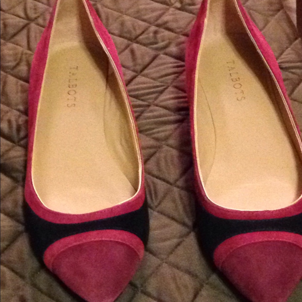 Talbots Colorful Wedges